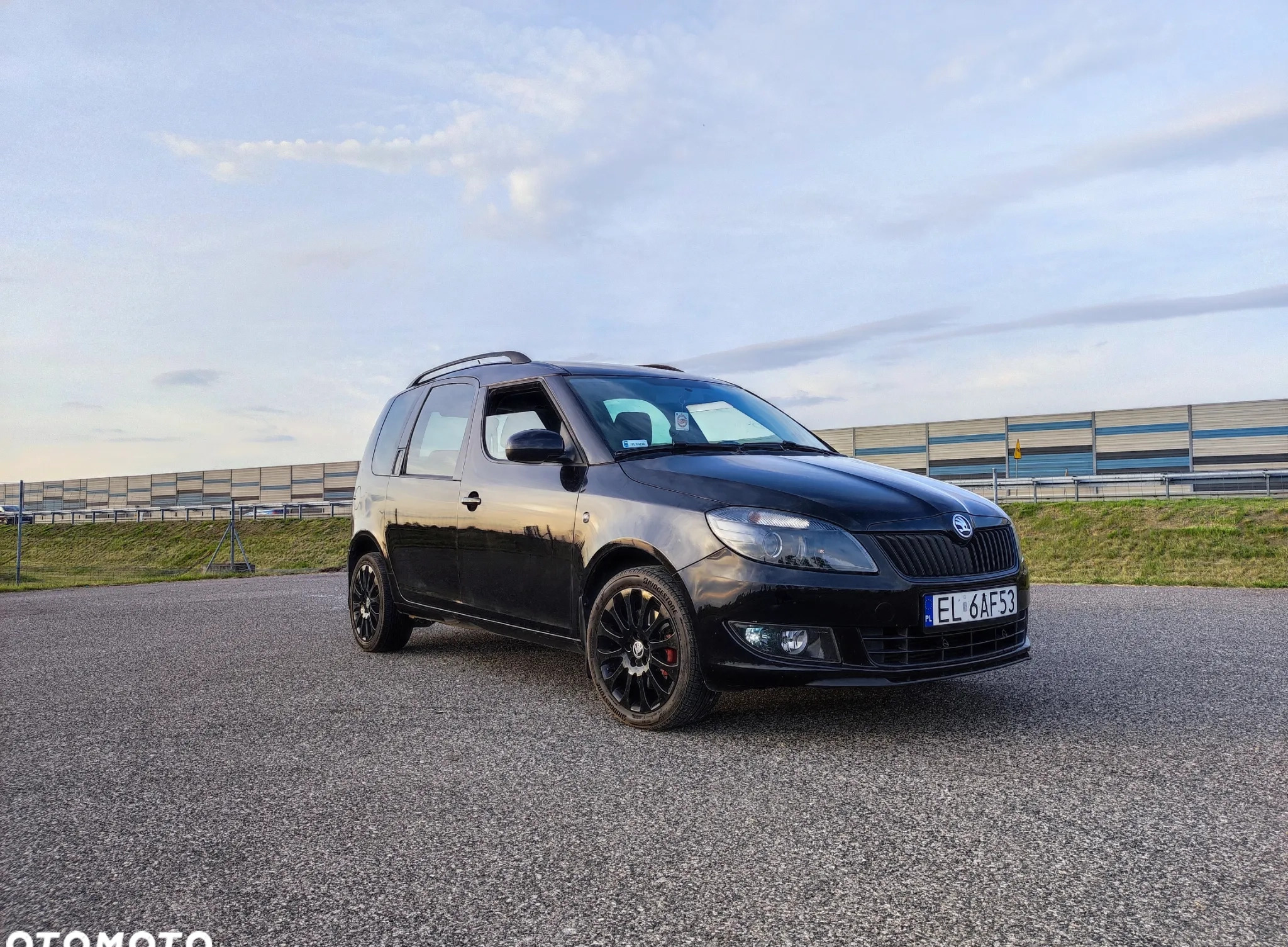 Skoda Roomster cena 28100 przebieg: 177200, rok produkcji 2015 z Łódź małe 562